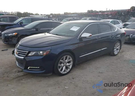 2017 Chevrolet Impala 2Lz from USA, damaged, VIN 2G1145S38H9180464